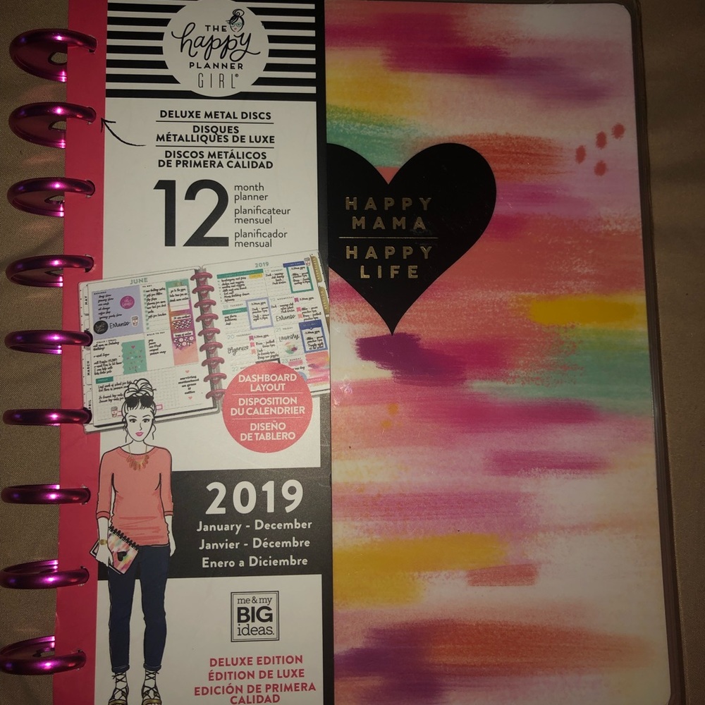 2019 happy planner
